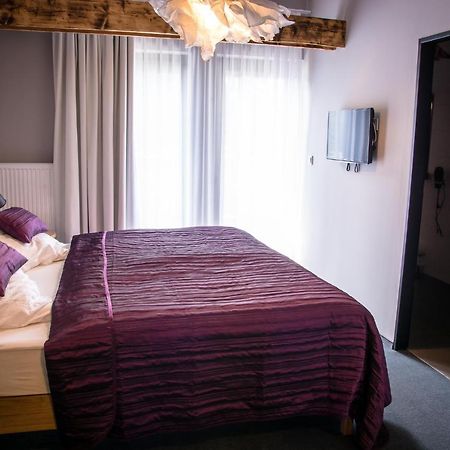 Hotel Restaurant Na Navsi Říčany Kültér fotó
